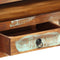 vidaXL - Tv-meubel - 110x30x40 - cm - massief - gerecycled - hout - meerkleurig