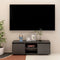 vidaXL - Tv-meubel - 110x30x40 - cm - massief - grenenhout - grijs