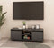 vidaXL - Tv-meubel - 110x30x40 - cm - massief - grenenhout - grijs
