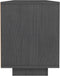 vidaXL - Tv-meubel - 110x30x40 - cm - massief - grenenhout - grijs