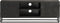vidaXL - Tv-meubel - 110x30x40 - cm - massief - mangohout - en - ijzer - zwart