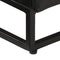 vidaXL - Tv-meubel - 110x30x40 - cm - massief - mangohout - en - ijzer - zwart