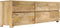 vidaXL - Tv-meubel - 110x30x40 - cm - massief - mangohout