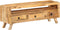 vidaXL - Tv-meubel - 110x30x40 - cm - massief - mangohout