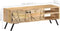 vidaXL - Tv-meubel - 110x30x40 - cm - massief - mangohout