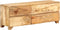 vidaXL - Tv-meubel - 110x30x40 - cm - massief - mangohout