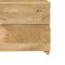 vidaXL - Tv-meubel - 110x30x40 - cm - massief - mangohout