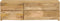 vidaXL - Tv-meubel - 110x30x40 - cm - massief - mangohout