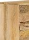 vidaXL - Tv-meubel - 110x30x40 - cm - massief - mangohout