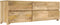 vidaXL - Tv-meubel - 110x30x40 - cm - massief - mangohout