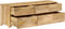 vidaXL - Tv-meubel - 110x30x40 - cm - massief - mangohout