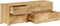 vidaXL - Tv-meubel - 110x30x40 - cm - massief - mangohout