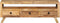 vidaXL - Tv-meubel - 110x30x40 - cm - massief - mangohout
