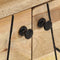 vidaXL - Tv-meubel - 110x30x40 - cm - massief - mangohout