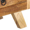vidaXL - Tv-meubel - 110x30x40 - cm - massief - mangohout