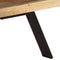vidaXL - Tv-meubel - 110x30x40 - cm - massief - mangohout
