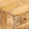 vidaXL - Tv-meubel - 110x30x40 - cm - massief - mangohout