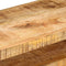 vidaXL - Tv-meubel - 110x30x40 - cm - massief - mangohout