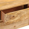 vidaXL - Tv-meubel - 110x30x40 - cm - massief - mangohout