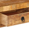 vidaXL - Tv-meubel - 110x30x40 - cm - massief - mangohout