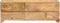 vidaXL - Tv-meubel - 110x30x40 - cm - massief - mangohout
