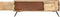 vidaXL - Tv-meubel - 110x30x40 - cm - massief - mangohout