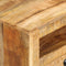 vidaXL - Tv-meubel - 110x30x40 - cm - massief - mangohout