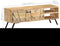 vidaXL - Tv-meubel - 110x30x40 - cm - massief - mangohout