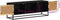 vidaXL - Tv-meubel - 110x30x40 - cm - massief - ruw - mangohout - en - ijzer