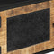 vidaXL - Tv-meubel - 110x30x40 - cm - massief - ruw - mangohout - en - ijzer