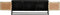 vidaXL - Tv-meubel - 110x30x40 - cm - massief - ruw - mangohout - en - ijzer