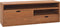 vidaXL - Tv-meubel - 110x30x40 - cm - massief - teakhout