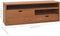 vidaXL - Tv-meubel - 110x30x40 - cm - massief - teakhout
