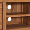 vidaXL - Tv-meubel - 110x30x40 - cm - massief - teakhout