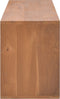 vidaXL - Tv-meubel - 110x30x40 - cm - massief - teakhout