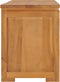 vidaXL - Tv-meubel - 110x30x40 - cm - massief - teakhout