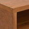 vidaXL - Tv-meubel - 110x30x40 - cm - massief - teakhout