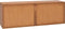 vidaXL - Tv-meubel - 110x30x40 - cm - massief - teakhout
