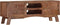 vidaXL - Tv-meubel - 110x30x40 - cm - ruw - mangohout