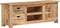 vidaXL - Tv-meubel - 110x30x40 - cm - ruw - mangohout