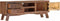 vidaXL - Tv-meubel - 110x30x40 - cm - ruw - mangohout