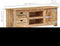 vidaXL - Tv-meubel - 110x30x40 - cm - ruw - mangohout