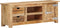 vidaXL - Tv-meubel - 110x30x40 - cm - ruw - mangohout