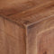 vidaXL - Tv-meubel - 110x30x40 - cm - ruw - mangohout