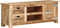 vidaXL - Tv-meubel - 110x30x40 - cm - ruw - mangohout