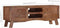 vidaXL - Tv-meubel - 110x30x40 - cm - ruw - mangohout