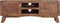 vidaXL - Tv-meubel - 110x30x40 - cm - ruw - mangohout