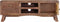 vidaXL - Tv-meubel - 110x30x40 - cm - ruw - mangohout