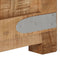 vidaXL - Tv-meubel - 110x30x40 - cm - ruw - mangohout