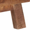vidaXL - Tv-meubel - 110x30x40 - cm - ruw - mangohout